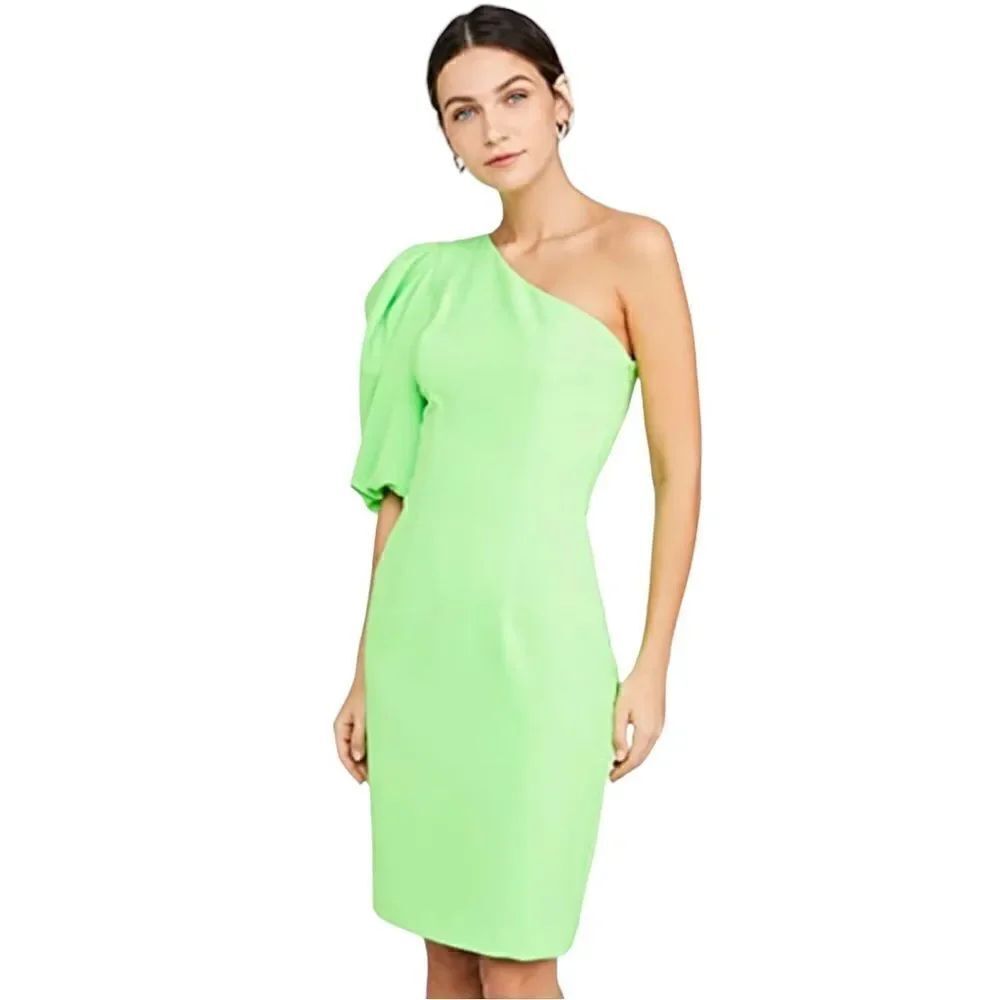 Black Halo Cooper Sheath Dress Size 8
